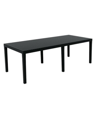 Table d'extérieur arabesch anthracite