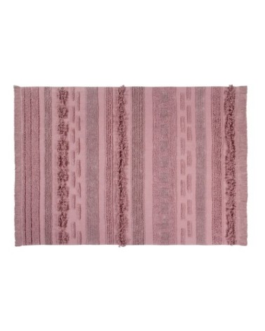 Tapis coton air canyon rose 170x240