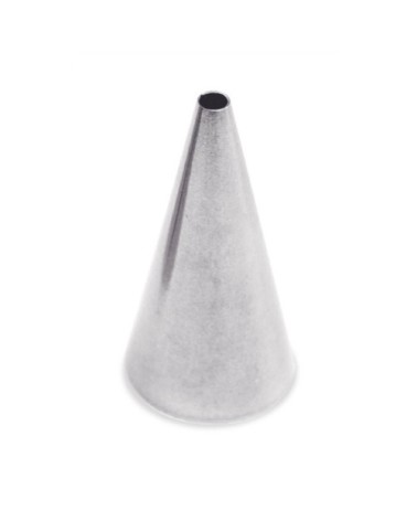 Douille à pâtisserie en inox fine D4mm