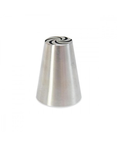 Douille pâtissière russe églantine en inox