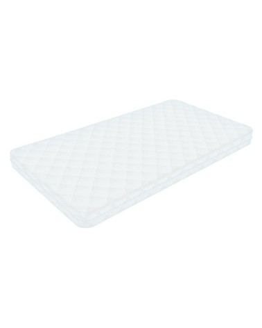 Matelas 120x60x10 cm déhoussable certifié Oeko-Tex 100, housse lavable