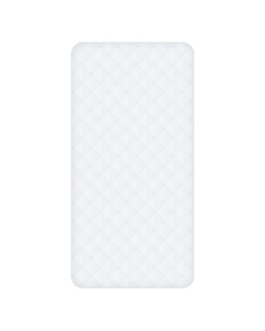 Matelas 120x60x10 cm déhoussable certifié Oeko-Tex 100, housse lavable