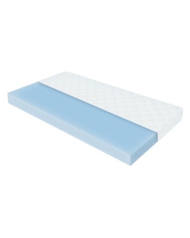 Matelas 120x60x10 cm déhoussable certifié Oeko-Tex 100, housse lavable