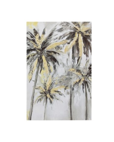 Toile imprimée jungle 60x90