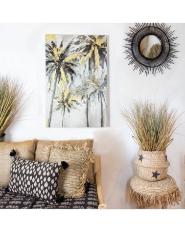 Toile imprimée jungle 60x90