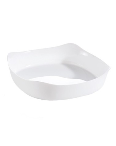 Plat carré Carine 250° 29x29cm