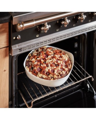 Plat carré Carine 250° 29x29cm