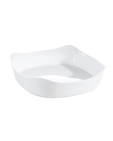 Plat carré Carine 250° 26x26cm