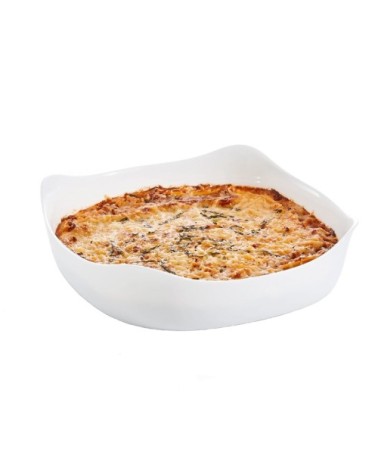 Plat carré Carine 250° 26x26cm