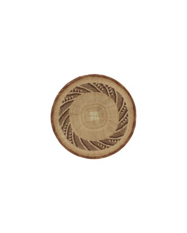 Panier mural tissé à la main Zimbabwé 33/38cm