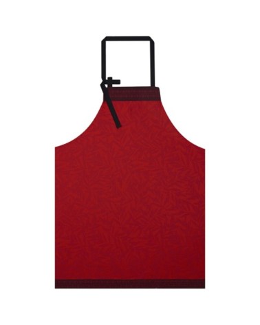 Tablier en coton ocre 90 x 96