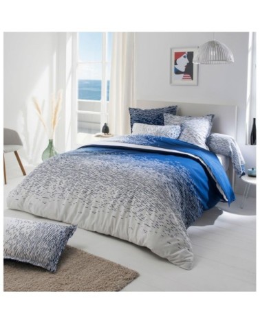 Drap plat imprimé reflet coton outre mer 290 x 180