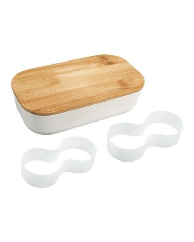 Boîte à lunch bambou