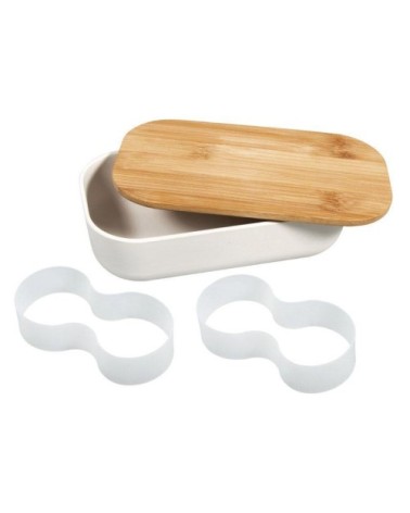 Boîte à lunch bambou