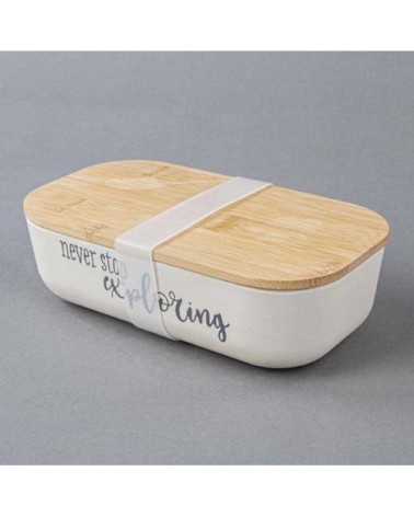 Boîte à lunch bambou