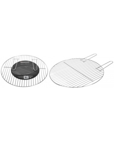 Grille de barbecue ronde en métal D47cm