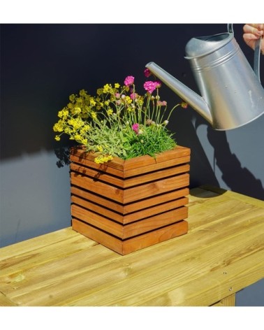 Bac à fleurs carré – 4,2 L