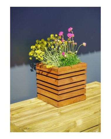 Bac à fleurs carré – 4,2 L