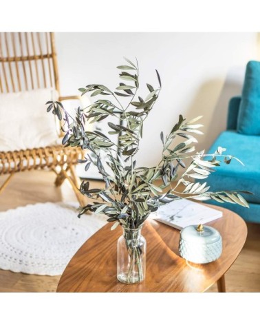 Botte de fleurs séchées olivier de Provence stabilisé