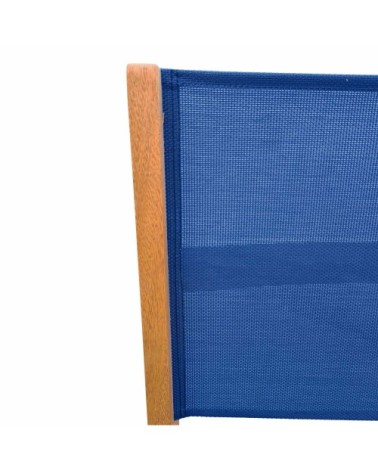 Lot de 2 chaises de jardin pliantes en bois