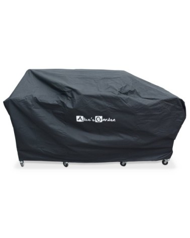 Housse polyester et pvc pour barbecue au gaz