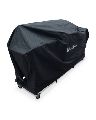 Housse polyester et pvc pour barbecue au gaz