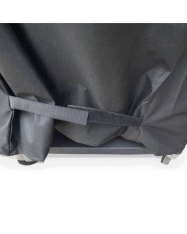 Housse polyester et pvc pour barbecue au gaz