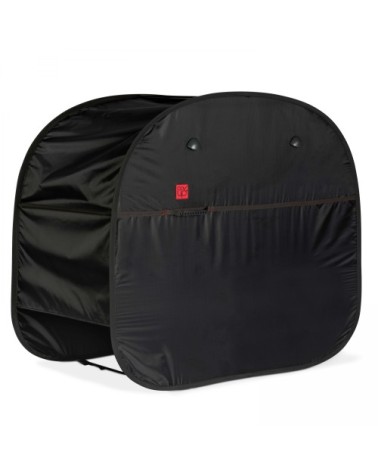 Housse de protection Pop'Up pour barbecue xl en polyester noir