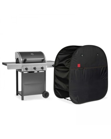 Housse de protection Pop'Up pour barbecue xl en polyester noir