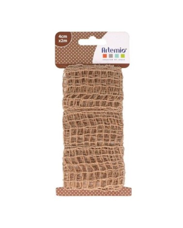 Ruban en jute 2mx4cm