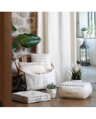 Coussin de sol en coton 45x45