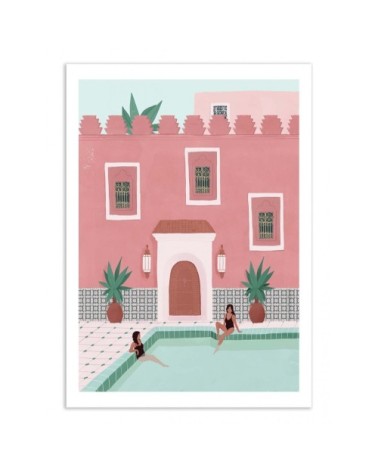 Affiche d'art 50 x 70 cm