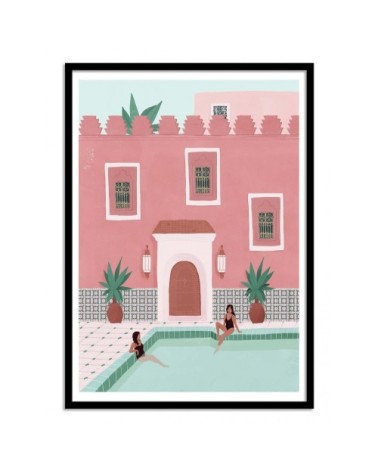 Affiche d'art 50 x 70 cm