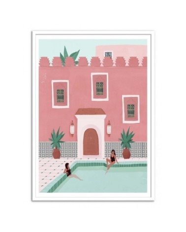 Affiche d'art 50 x 70 cm