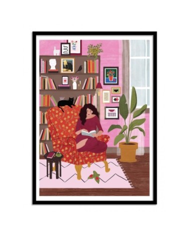 Affiche d'art 50 x 70 cm