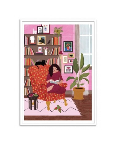 Affiche d'art 50 x 70 cm