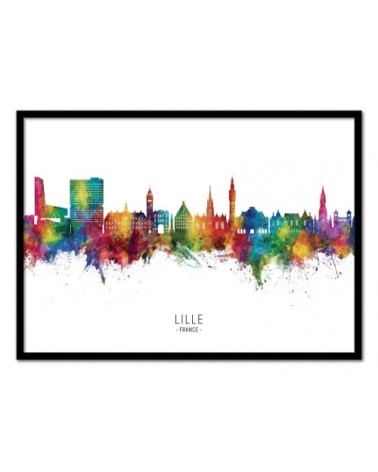 Affiche d'art 50 x 70 cm