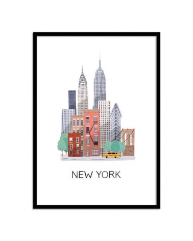 Affiche d'art 50 x 70 cm