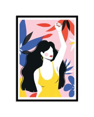 Affiche d'art 50 x 70 cm