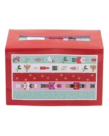 Set de 5 masking tapes Noël