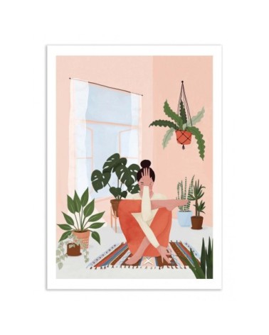 Affiche d'art 50 x 70 cm