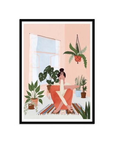 Affiche d'art 50 x 70 cm