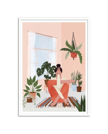 Affiche d'art 50 x 70 cm