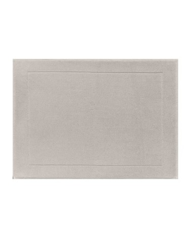 Tapis de bain en coton lin 60 x 80