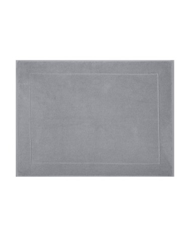 Tapis de bain en coton galet 60 x 80