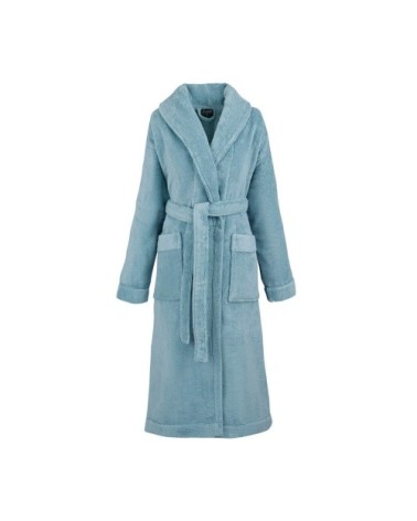 Peignoir en coton glacier M