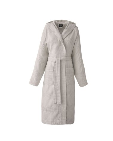 Peignoir en coton argile M/L