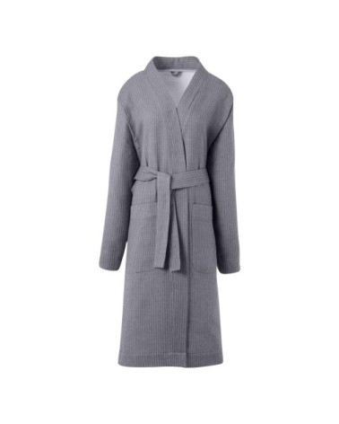Peignoir en coton caviar S