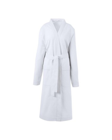 Peignoir en coton blanc M/L