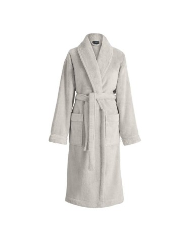 Peignoir en coton lin S